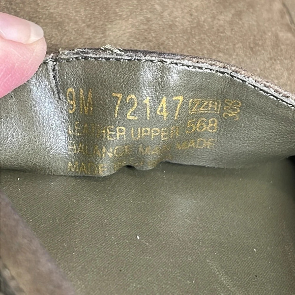 Covington Leather Suede Olive Green Slip On Loafers 9 - Picture 11 of 16